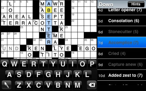 Crossword Light