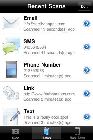 QR Code Scanner