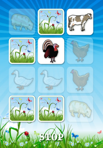 Farm Flip - Memory Match for Kids