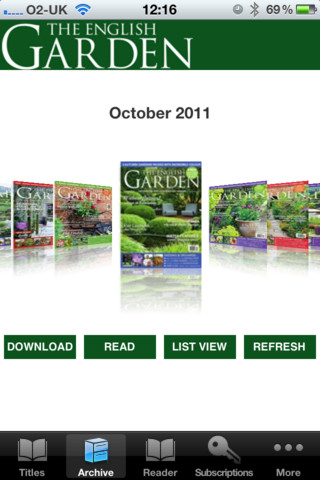 The English Garden