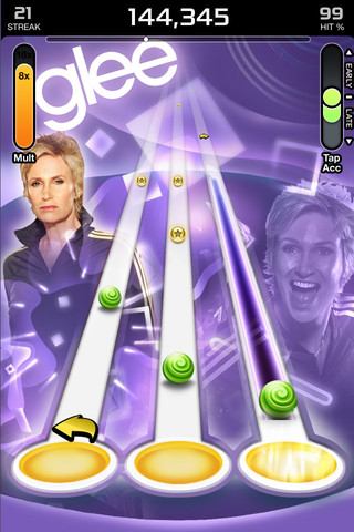Tap Tap Glee