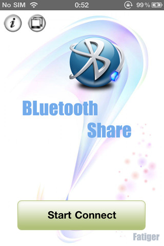 Bluetooth File/Photo/Music Share