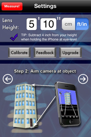 EasyMeasure - Measure with your Camera!