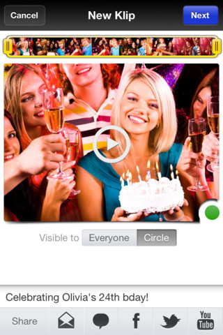 Klip Video Sharing