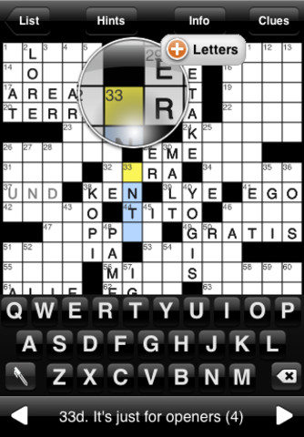 Crossword Light