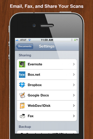 JotNot Scanner