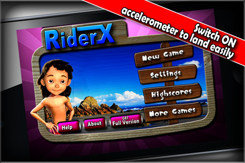 Rider X : Rope Action