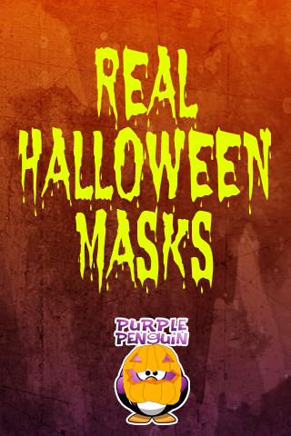 Real Halloween Masks