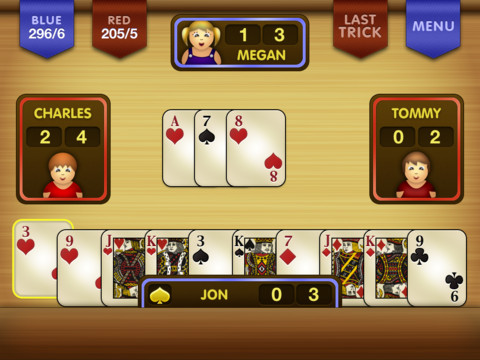 Spades ∙