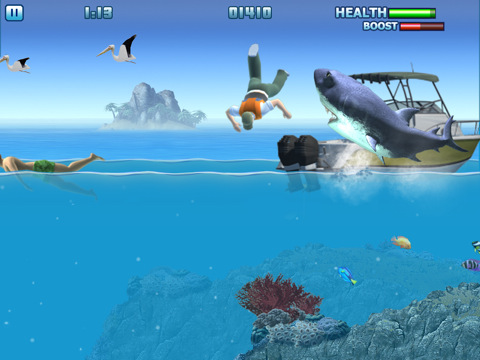 Hungry Shark - Part 1 HD