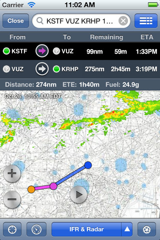 ForeFlight Mobile Aviation Weather, Flight Planning, EFB, and Charts