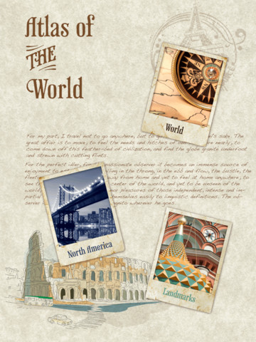 Atlas of the World