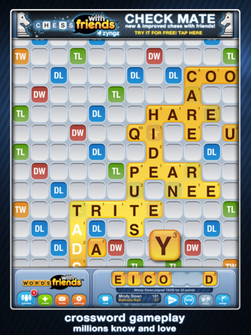 Words With Friends HD