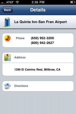 Airport Info Lite