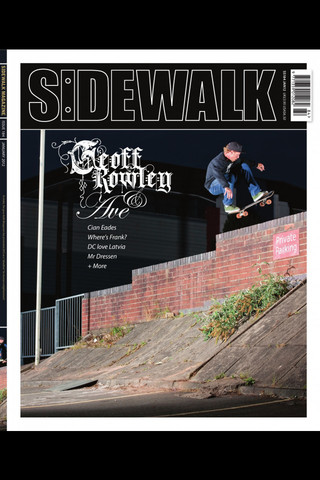 Sidewalk Skateboarding