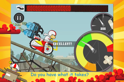 Kick Buttowski: Loco Launcho