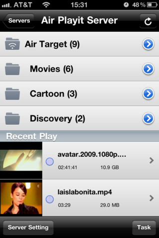 Air Playit - Streaming Video