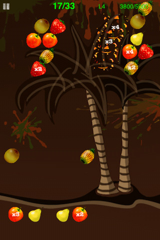 Amazing Fruit Shooter