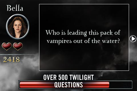 The Twilight Saga - The Movie Game