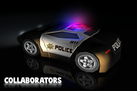 Police Chase Smash