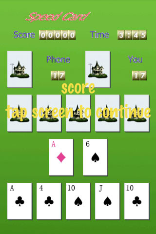 Speed Card