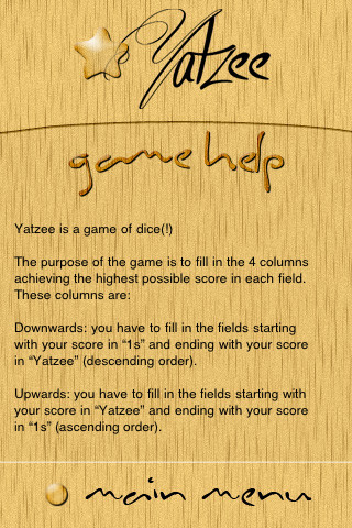 Yatzee.Lite