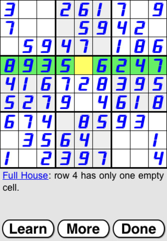 :) Sudoku