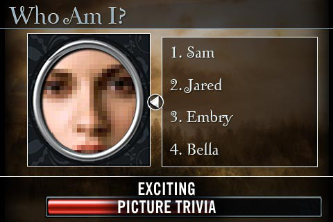 The Twilight Saga - The Movie Game
