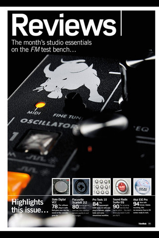 Future Music: technology and tutorials for the modern music producer