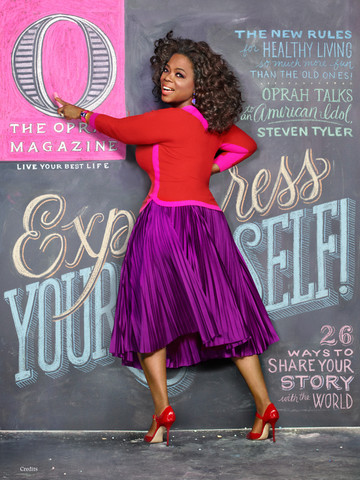 O The Oprah Magazine