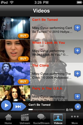 Miley Cyrus Official
