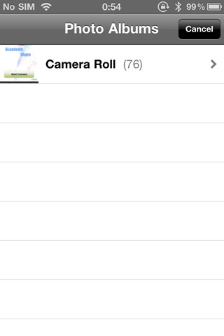 Bluetooth File/Photo/Music Share