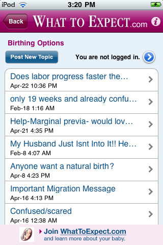Pregnancy Tracker