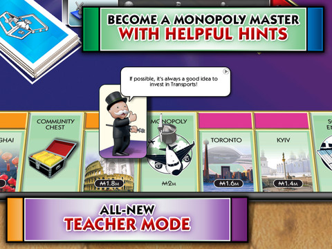 MONOPOLY HERE & NOW: The World Edition