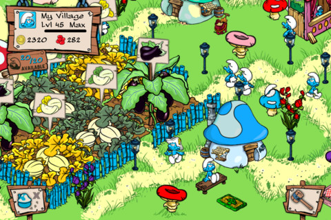 Smurfs' Village