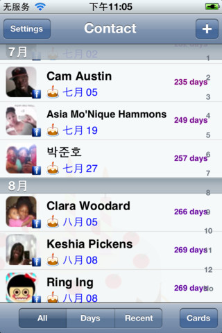 Birthday Reminder! Lite -Never miss a birthday