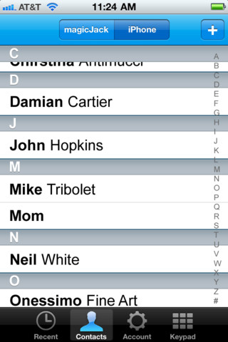 Calls with magicJack