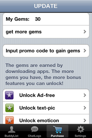 WeTalk for Facebook chat with push