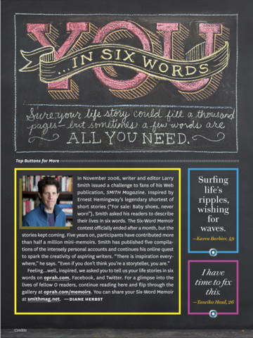 O The Oprah Magazine
