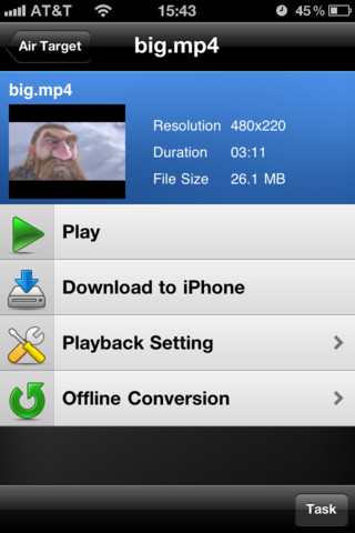 Air Playit - Streaming Video