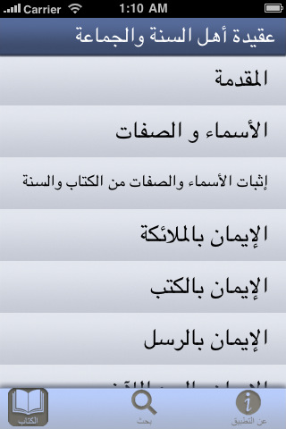 عقيدة أهل السنة والجماعة لإبن عثيمين