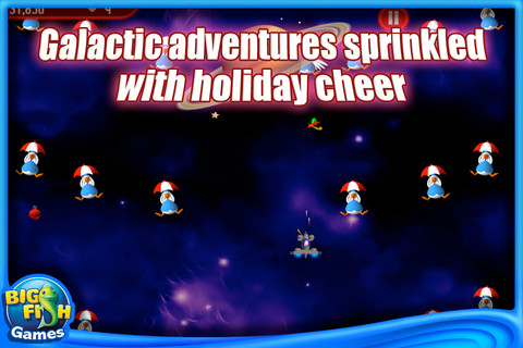 Chicken Invaders 2: The Next Wave Christmas Edition
