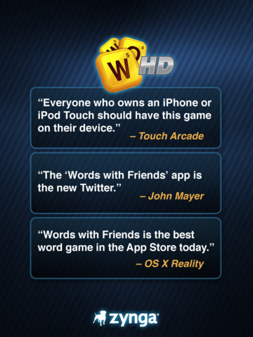 Words With Friends HD