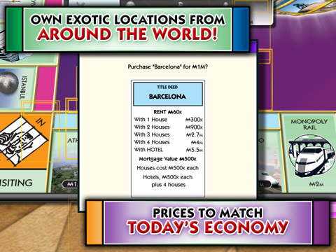 MONOPOLY HERE & NOW: The World Edition