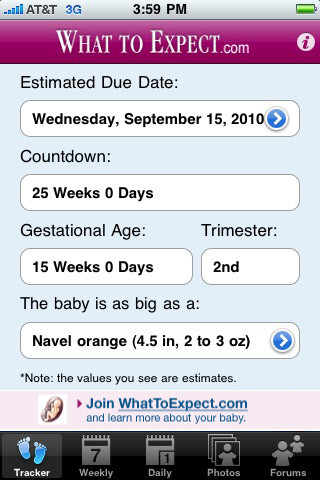 Pregnancy Tracker
