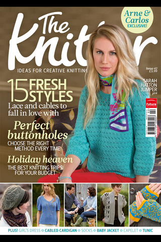 The Knitter: original patterns and designs for creative knitting