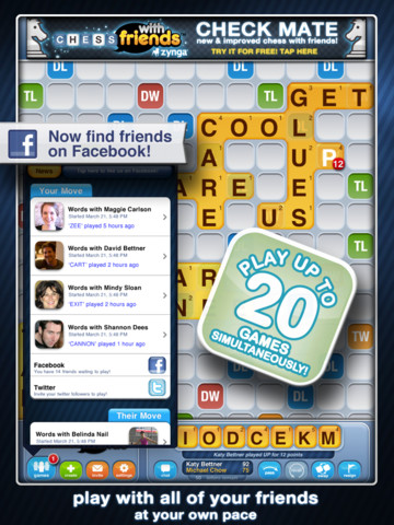 Words With Friends HD