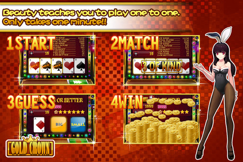 Gold Crown™ Video Poker