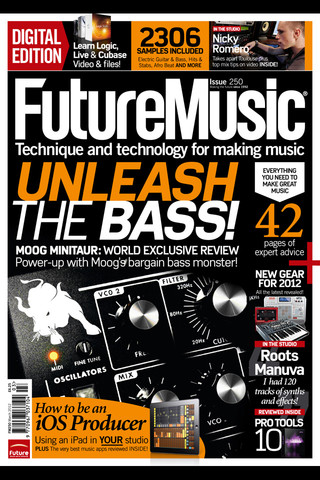 Future Music: technology and tutorials for the modern music producer