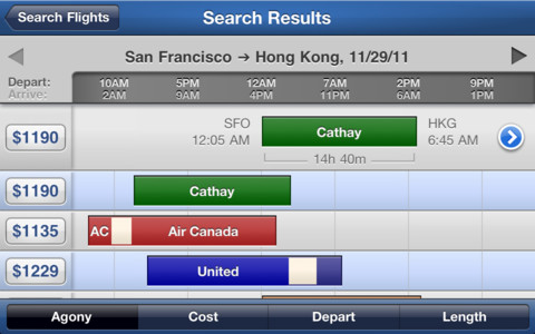 Hipmunk Flight & Hotel Search
